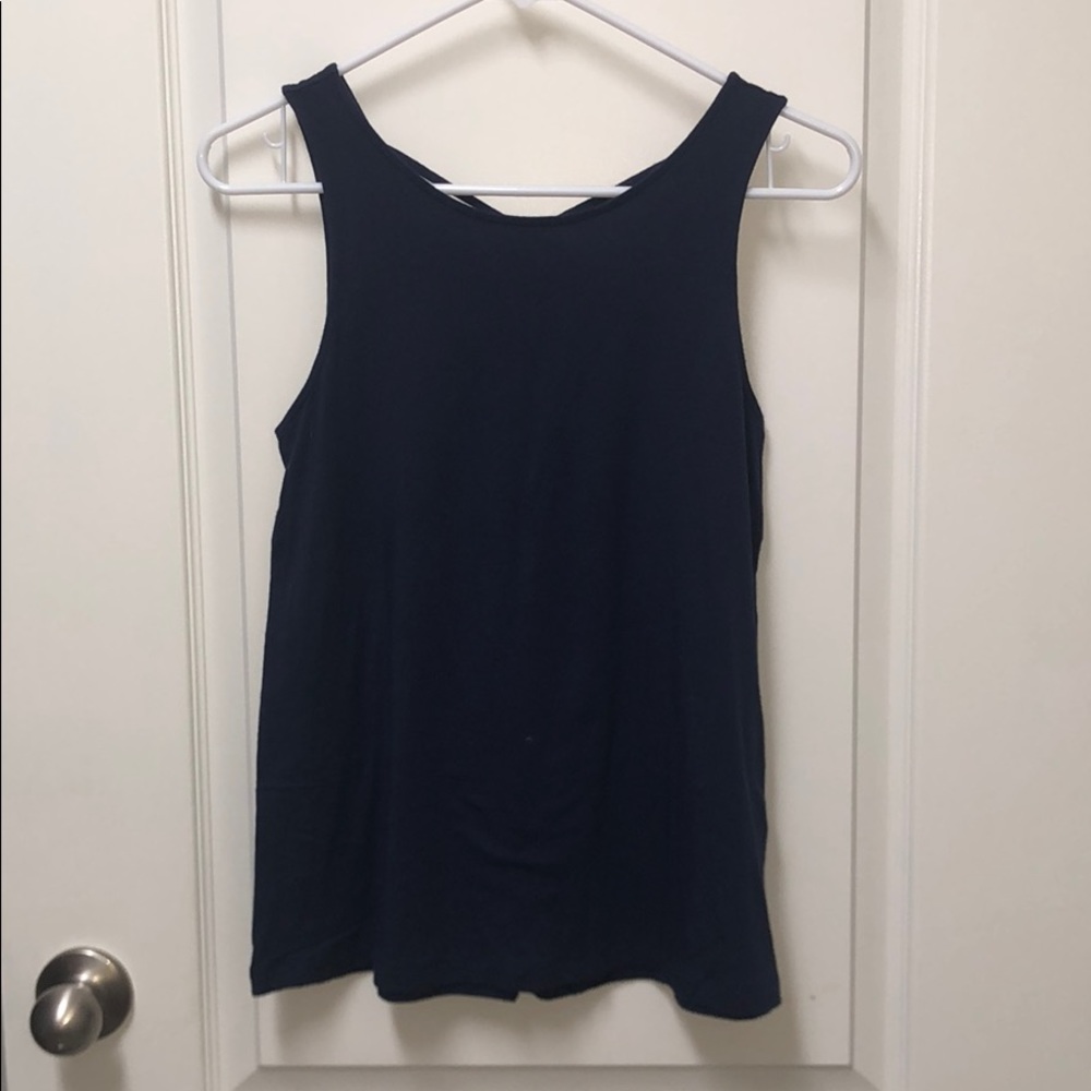 Lilly Pulitzer Criss Cross Back Tank